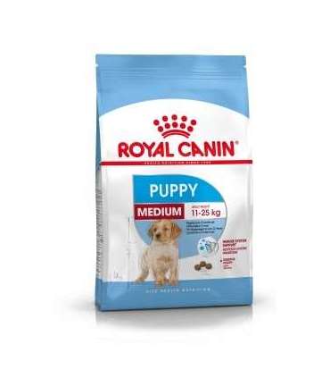 Royal Canin Medium Puppy 4 kg Maize, Poultry