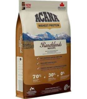 ACANA Highest Protein Ranchlands Dog - dry dog food - 6kg
