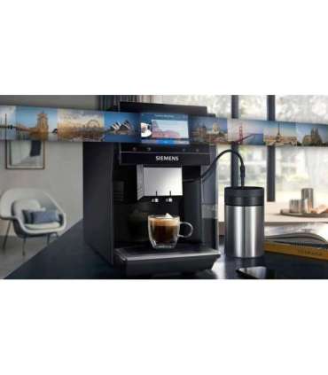 Siemens EQ700 TP713R09 Espresso machine 2.4 l Black