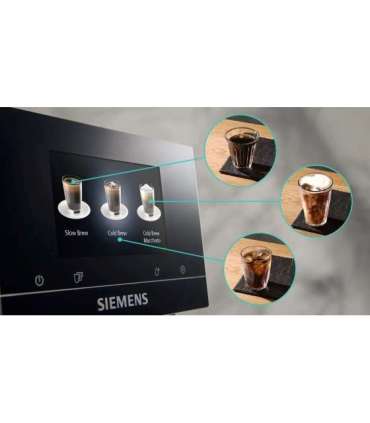 Siemens EQ700 TP713R09 Espresso machine 2.4 l Black
