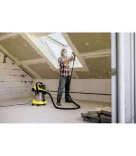 Kärcher WD 6 P S V-30/6/22/T Black, Stainless steel, Yellow 30 L 1300 W