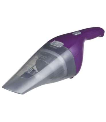 Black & Decker NVC115W handheld vacuum Grey, Purple Bagless