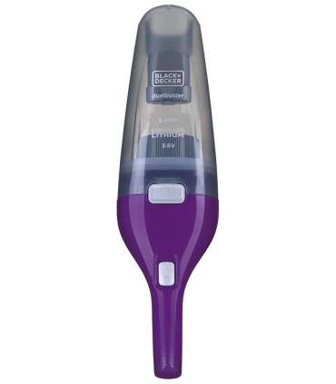 Black & Decker NVC115W handheld vacuum Grey, Purple Bagless