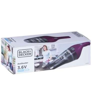 Black & Decker NVC115W handheld vacuum Grey, Purple Bagless