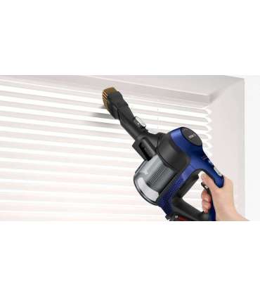 Bosch Serie 6 BBS611MAT stick vacuum/electric broom 2-in-1 stick vacuum Battery Dry Bagless 0.3 L Blue 2.5 Ah