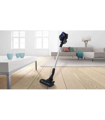 Bosch Serie 6 BBS611MAT stick vacuum/electric broom 2-in-1 stick vacuum Battery Dry Bagless 0.3 L Blue 2.5 Ah