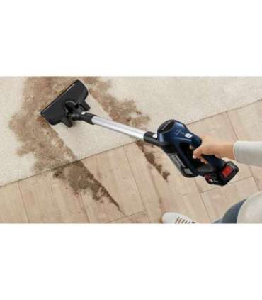 Bosch Serie 6 BBS611MAT stick vacuum/electric broom 2-in-1 stick vacuum Battery Dry Bagless 0.3 L Blue 2.5 Ah