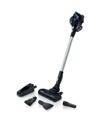 Bosch Serie 6 BBS611MAT stick vacuum/electric broom 2-in-1 stick vacuum Battery Dry Bagless 0.3 L Blue 2.5 Ah