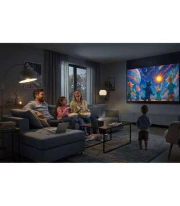 Optoma Photon Life PK32 Standard throw projector 1100 ANSI lumens DLP UHD 4K (3840x2160) 3D Black