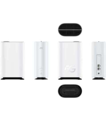 ZTE G5C - Gigabit Ethernet dual-band (2.4 GHz / 5 GHz) Wi-Fi 6 4G/5G wireless router in white