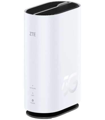 ZTE G5C - Gigabit Ethernet dual-band (2.4 GHz / 5 GHz) Wi-Fi 6 4G/5G wireless router in white