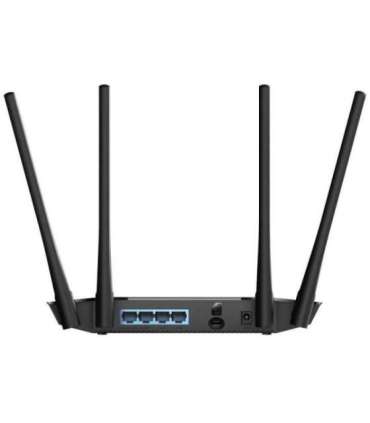 Wireless router CUDY LT400 EU Wi-Fi 300 Mbps 2.4 GHz 4G LTE SIM Black