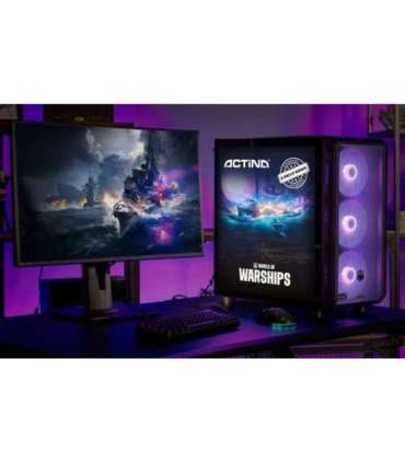 Actina 5901443426172 PC AMD Ryzen™ 7 9700X 32 GB DDR5-SDRAM 1 TB SSD AMD Radeon RX 9060 XT Windows 11 Pro Midi Tower