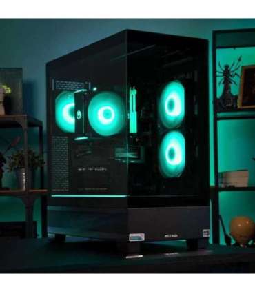 Actina 5901443421085 PC AMD Ryzen™ 5 5600X 32 GB DDR4-SDRAM 1 TB SSD NVIDIA GeForce RTX 5060 Midi Tower Black