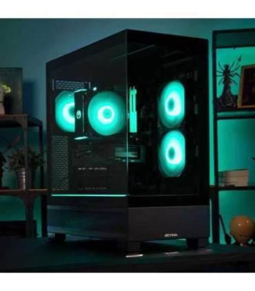 Actina 5901443421160 PC AMD Ryzen™ 7 8700F 32 GB DDR5-SDRAM 1 TB SSD NVIDIA GeForce RTX 5060 Midi Tower Black