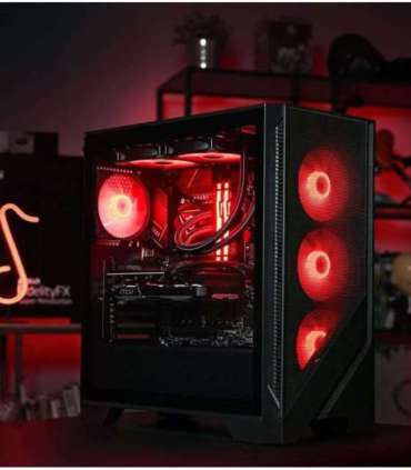 Actina 5901443421535 PC Intel Core Ultra 7 265KF 32 GB DDR5-SDRAM 2 TB SSD NVIDIA GeForce RTX 5080 Windows 11 Home Midi