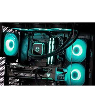 Actina 5901443417163 PC AMD Ryzen™ 7 7800X3D 32 GB DDR5-SDRAM 1 TB SSD AMD Radeon RX 9070 XT Windows 11 Home Midi