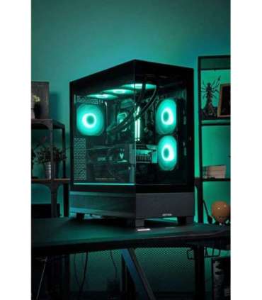 Actina 5901443416364 PC AMD Ryzen™ 7 9800X3D 32 GB DDR5-SDRAM 1 TB SSD NVIDIA GeForce RTX 5070 Midi Tower Black