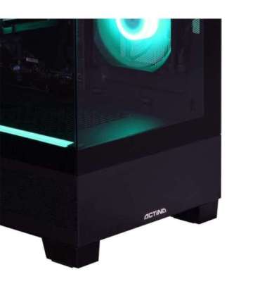 Actina 5901443416395 PC AMD Ryzen™ 5 7600X 32 GB DDR5-SDRAM 1 TB SSD NVIDIA GeForce RTX 5070 Midi Tower Black