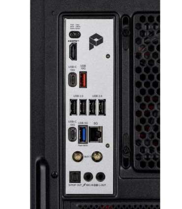 Actina 5901443421658 PC AMD Ryzen™ 5 8400F 32 GB DDR5-SDRAM 1 TB SSD NVIDIA GeForce RTX 5060 Midi Tower Black