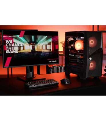 Actina 5901443421658 PC AMD Ryzen™ 5 8400F 32 GB DDR5-SDRAM 1 TB SSD NVIDIA GeForce RTX 5060 Midi Tower Black