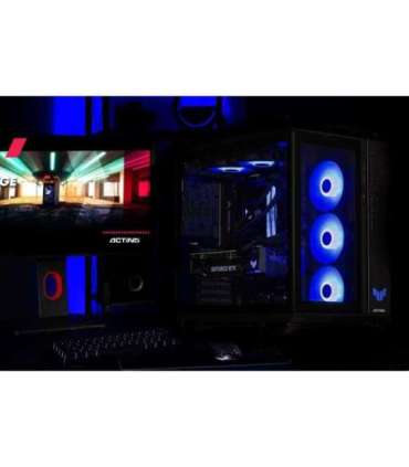 Actina 5901443423249 PC Intel Core Ultra 9 285K 64 GB DDR5-SDRAM 2 TB SSD NVIDIA GeForce RTX 5090 Midi Tower Black