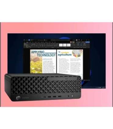 HP ProDesk 4 SFF G1i AI PC Intel Core Ultra 5 225 16 GB DDR5-SDRAM 512 GB SSD Windows 11 Pro Black