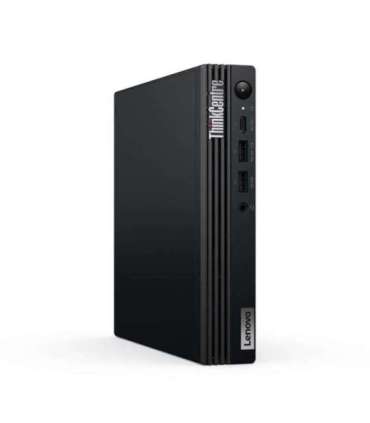 Lenovo ThinkCentre M75q Gen 5 AMD Ryzen™ 3 8300GE 8 GB DDR5-SDRAM 256 GB SSD Windows 11 Pro Mini PC Black
