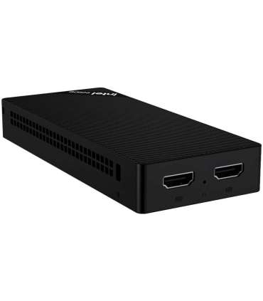 Mini PC Qoobe SUC N150/12GB/SSD 512GB/Win 11 Pro black