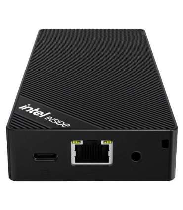 Mini PC Qoobe SUC N150/12GB/SSD 512GB/Win 11 Pro black