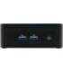 Mini PC Qoobe AP1215U i3-1215U/16GB/SSD 1TB/Win 11 Pro black