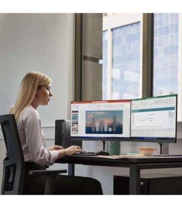 HP Pro Small Form Factor 400 G9 Intel® Core™ i7 i7-14700 16 GB DDR5-SDRAM 1 TB SSD Windows 11 Pro SFF PC Black