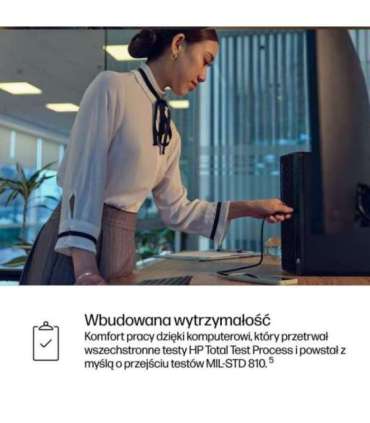 HP ProDesk 4 Tower G1i Desktop AI PC Intel Core Ultra 5 225 16 GB DDR5-SDRAM 512 GB SSD Windows 11 Pro Black