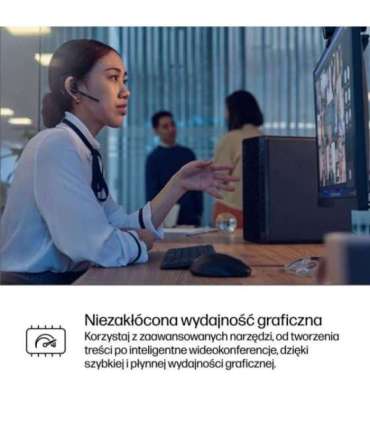 HP ProDesk 4 Tower G1i Desktop AI PC Intel Core Ultra 5 225 16 GB DDR5-SDRAM 512 GB SSD Windows 11 Pro Black