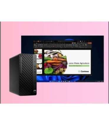 HP ProDesk 4 Tower G1i Desktop AI PC Intel Core Ultra 5 225 16 GB DDR5-SDRAM 512 GB SSD Windows 11 Pro Black