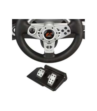 NanoRS RS700 Gaming Controller Black, Silver USB Steering wheel Analogue / Digital Android, PC, PlayStation 4,