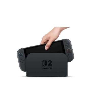 Nintendo Switch 2 + Mario Kart World portable game console 20.1 cm (7.9") 256 GB Touchscreen Wi-Fi Black