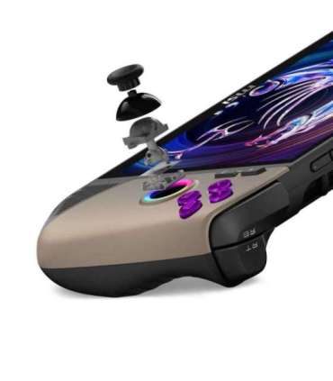 MSI Claw 8 AI+ A2VM-037PL portable game console 20.3 cm (8") 1 TB Touchscreen Wi-Fi Beige