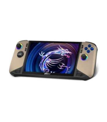 MSI Claw 8 AI+ A2VM-037PL portable game console 20.3 cm (8") 1 TB Touchscreen Wi-Fi Beige