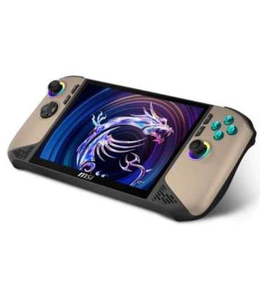 MSI Claw 8 AI+ A2VM-037PL portable game console 20.3 cm (8") 1 TB Touchscreen Wi-Fi Beige
