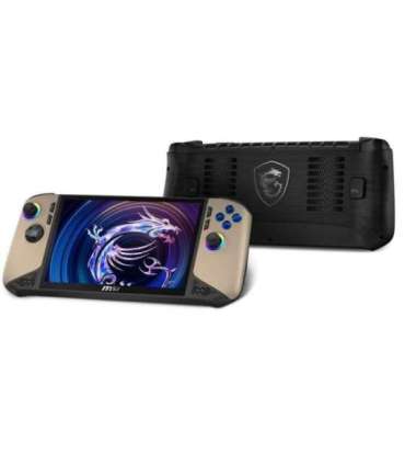 MSI Claw 8 AI+ A2VM-037PL portable game console 20.3 cm (8") 1 TB Touchscreen Wi-Fi Beige