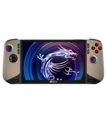 MSI Claw 8 AI+ A2VM-037PL portable game console 20.3 cm (8") 1 TB Touchscreen Wi-Fi Beige