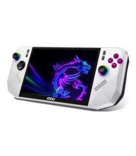 MSI Claw A8 BZ2EM-025PL portable game console 20.3 cm (8") 1 TB Touchscreen Wi-Fi White