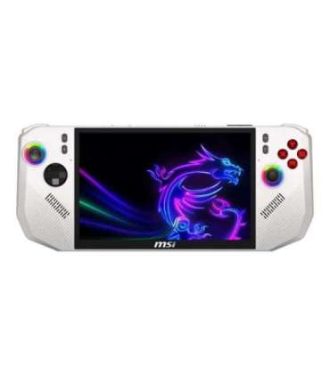 MSI Claw A8 BZ2EM-025PL portable game console 20.3 cm (8") 1 TB Touchscreen Wi-Fi White