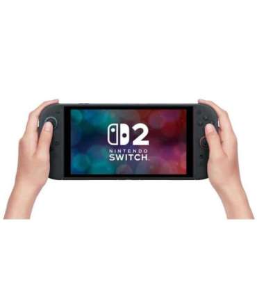 Nintendo Switch 2 portable game console 20.1 cm (7.9") 256 GB Touchscreen Wi-Fi Black