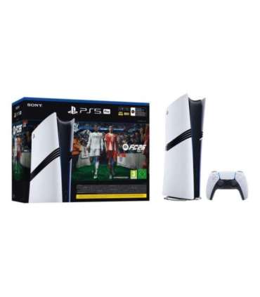 Sony PlayStation 5 Pro + EA Sports FC 26 Bundle 2 TB Wi-Fi Black, White