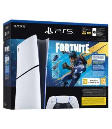 Sony PlayStation 5 Slim Console + Fortnite Blooming Chaos