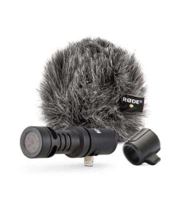 RØDE VideoMic Me-L Black Smartphone microphone