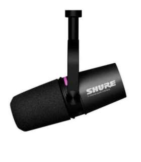 Shure MV7I - smart microphone and interface