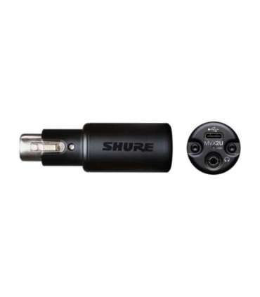 Shure MVX2U - digital audio interface